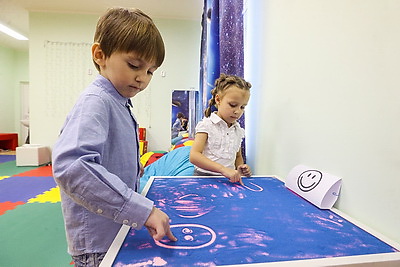 За пять лет в Беларуси построено более 50 детских садов