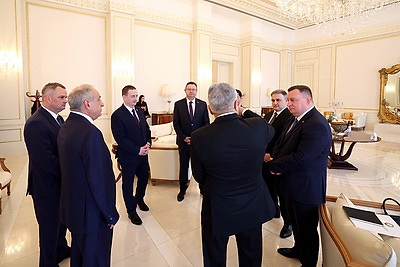 Промкооперация и сельское хозяйство. Алиев об основных сферах партнерства Беларуси и Азербайджана