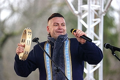 Возвращение Снегурочки большим праздником отметили в Беловежской пуще