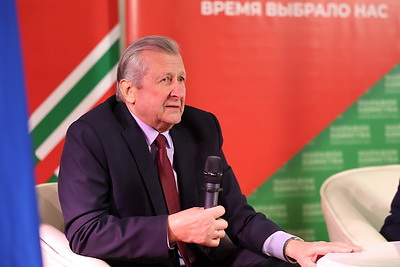 \"Марафон единства\": проект \"Моя жизнь. Мой путь. Мой Президент\" прошел в Минске