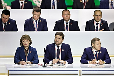 Лукашенко на заседании ВНС обратился с Посланием к белорусскому народу и Национальному собранию