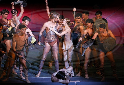 Балет \"Спартак\" к юбилею народного артиста Беларуси Антона Кравченко представили в Большом театре