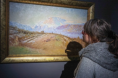 Азербайджан глазами народного художника. В Минске открылась выставка Саттара Бахлулзаде