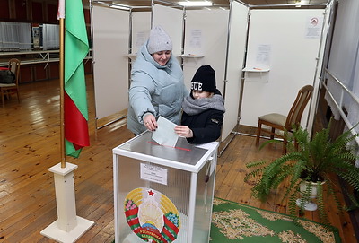 Досрочное голосование на выборах Президента продолжается в Беларуси