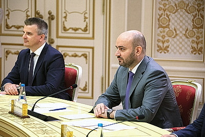 Лукашенко встретился с губернатором Самарской области России