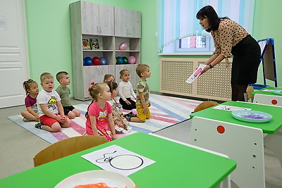 За пять лет в Беларуси построено более 50 детских садов