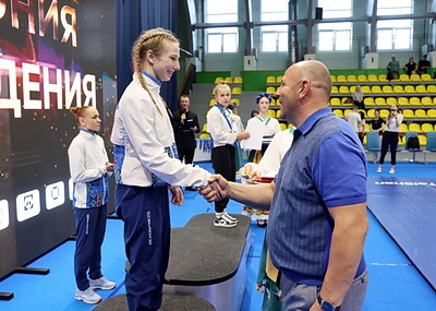 Чемпионки Беларуси по женской борьбе определились в Гомеле
