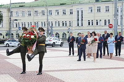 Выездное заседание Президиума Совета Республики проходит в Гомеле