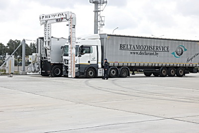 Под Минском открыли новый комплекс одного из крупнейших транспортно-логистических центров Беларуси