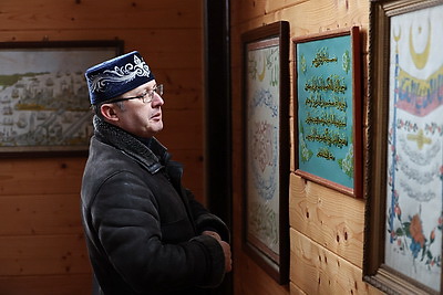 Духовный центр Беларуси. Ивьевская мечеть