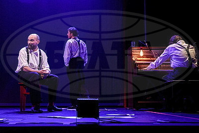 Московский театр \"Мастерская Петра Фоменко\" начал гастроли в Минске со спектакля о Маяковском