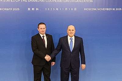 Турчин принимает участие в заседании Совета глав правительств стран ШОС в Москве