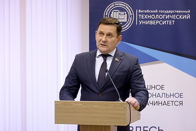 Перцов - студентам ВГТУ: непростой период нам помогут пройти только единение и сплоченность