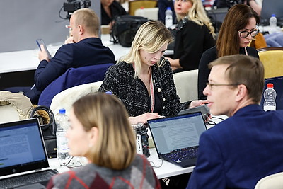 В рамках второго заседания VII ВНС во Дворце Республики организована работа пресс-центра