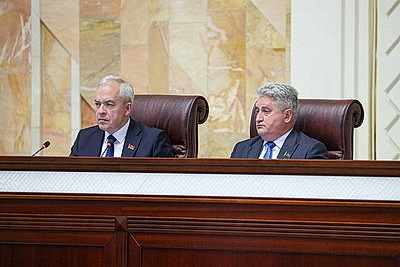 На второй сессии Палаты представителей принято 67 законопроектов