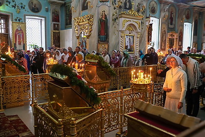 Всебелорусская молитва за мир прозвучала во всех храмах Беларуси