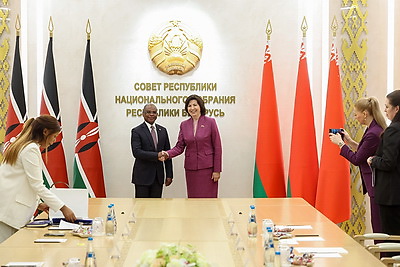 Межпарламентское взаимодействие, экономика. В Совете Республики прошла встреча со спикером парламента Кении