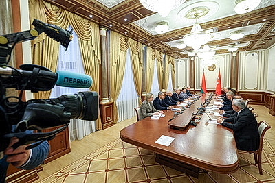 Турецкая парламентская делегация посещает Беларусь