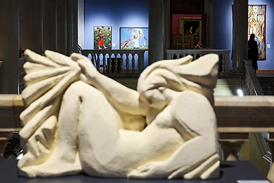 \"Обережный круг\". Выставка российско-белорусского проекта открылась в НХМ