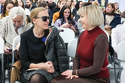 В Минске представили новую экспозицию проекта \"Другая глубина\"