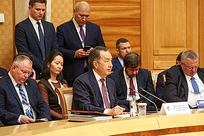 Турчин о ЕАЭС: мы сможем создать один из влиятельных центров нового многополярного мира
