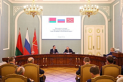 Турчин посещает с рабочим визитом Санкт-Петербург