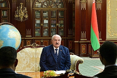 Лукашенко провел встречу с министром иностранных дел Эфиопии