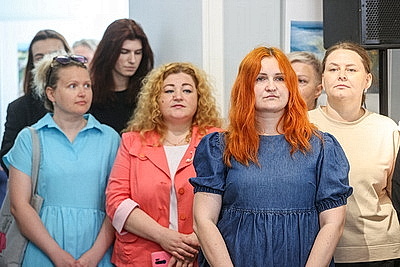 Церемония гашения почтового блока \"Беларускi край\" состоялась в Гродно