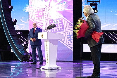 \"Вселенная с большой интересной историей\". Лукашенко открыл XXXIV \"Славянский базар в Витебске\"
