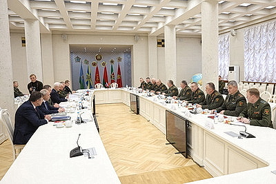 Хренин: военно-техническое сотрудничество - краеугольный камень взаимодействия Беларуси и России