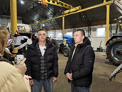 Республиканский форум сельской молодежи стартовал в Столинском районе