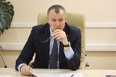 Исаченко провел прием граждан в Могилевском облисполкоме