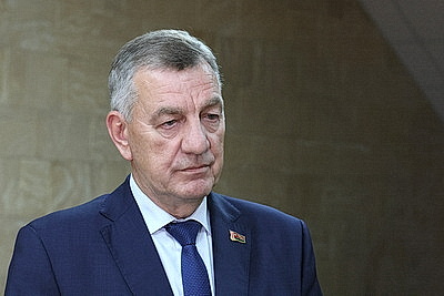 \"Идем в графике\". Назаров о важных объектах в Шклове и подробностях доклада Президенту