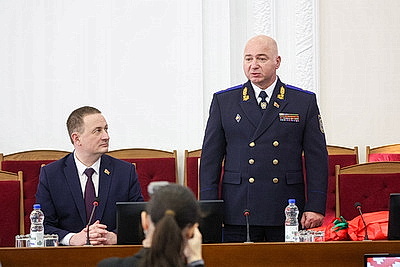 Коллективу Генеральной прокуратуры представили нового руководителя