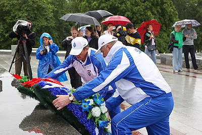 Международный автовелопробег прибыл в Минск
