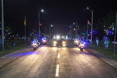 Лукашенко прибыл с официальным визитом в Мьянму