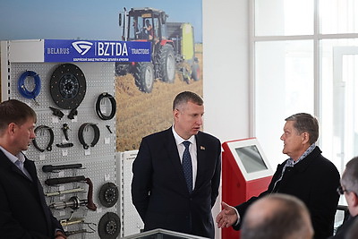 МТЗ занимает две трети рынка тракторной техники в Ставропольском крае