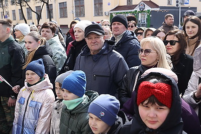 Мемориальную доску непокоренной подпольщице и партизанке Розалии Фридзон открыли в Барановичах
