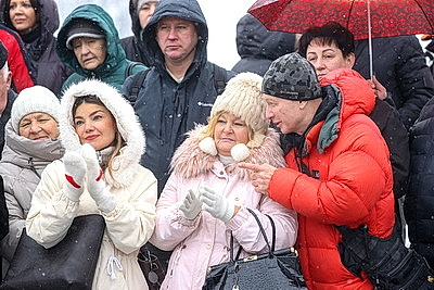 В Брестской крепости приняли присягу более 1,1 тыс. новобранцев