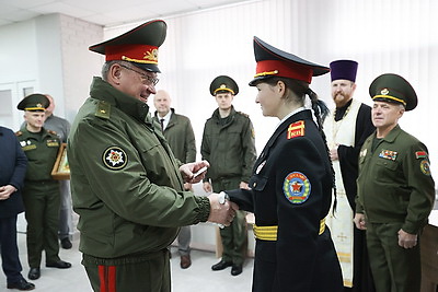 Для работы и воспитания будущих защитников. Обособленную группу военного комиссариата открыли в Жодино