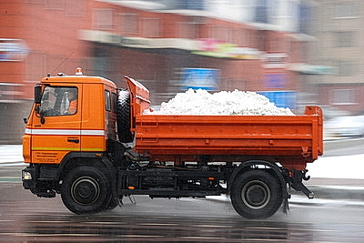 Заснеженный Минск в последние выходные уходящего года