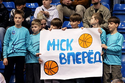 Баскетболисты \"Гродно-93\" сравняли счет в финальной серии чемпионата Беларуси