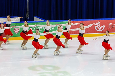 Кубок сильнейших по фигурному катанию открылся в Минске