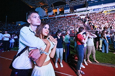 \"Ритмы лета\" прозвучали на \"Славянском базаре в Витебске\"