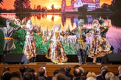 Торжественное заседание трудового коллектива БНТУ в честь 105-летия