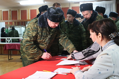 Досрочное голосование на выборах Президента продолжается в Беларуси