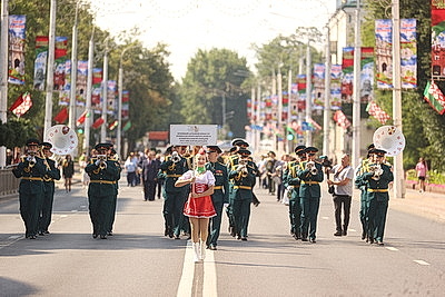 Жители Бреста масштабно отметили День города