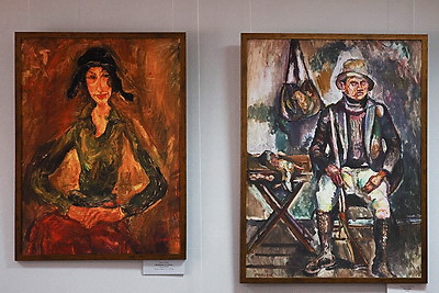 Его картины стоят миллионы долларов. В Смиловичах сохраняют память о Хаиме Сутине