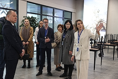 Презентацию \"Беларусь деловая\" для представителей Российского союза выставок и ярмарок представили в ММВЦ