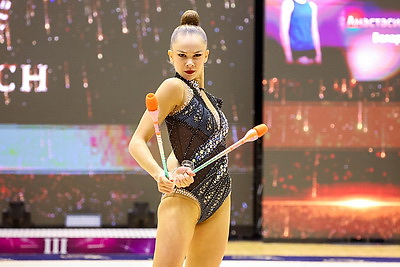 Гимнастка Анастасия Салос завершила спортивную карьеру